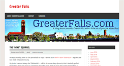 Desktop Screenshot of greaterfalls.com